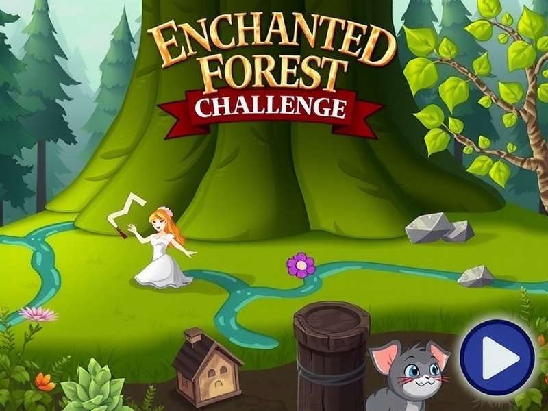 Enchanted Forest Challenge Gameplay