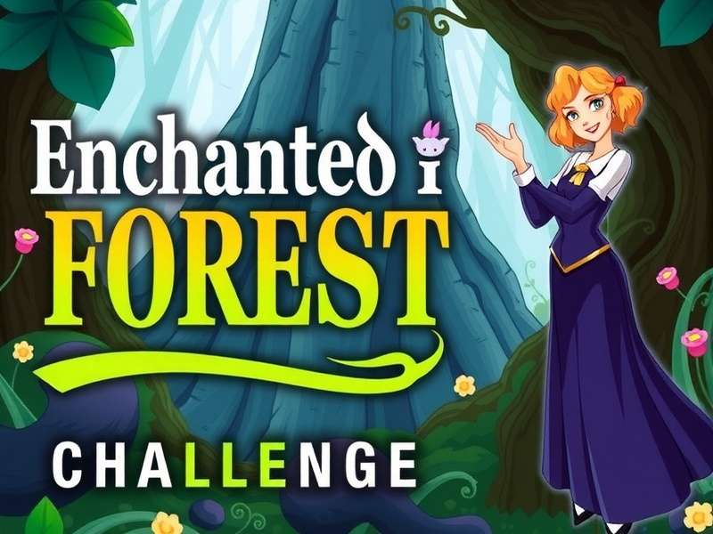 Enchanted Forest Challenge Game Banner